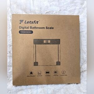 Letsfit Digital Bathroom Scale 💪